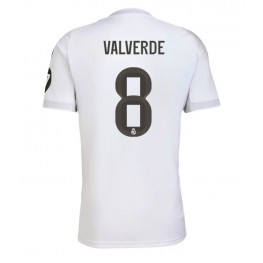 Real Madrid Federico Valverde #8 Thuis tenue 2025-26 Korte Mouw